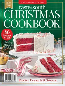 Taste of the South Christmas Cookbook 2023