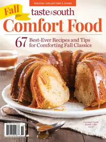 Comfort Food 2020 
                issue Comfort Food 2020