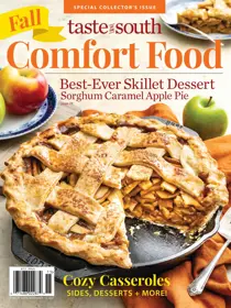 Fall Comfort Food 2021 
                issue Fall Comfort Food 2021