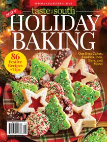 Taste of the South Holiday Baking 2021