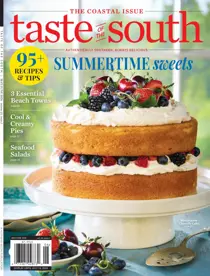 Taste of the South 
                issue Taste of the South