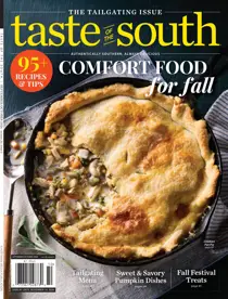Taste of the South 
                issue September/October 2026