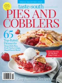 Southern Pies and Cobblers 2019 
                issue Southern Pies and Cobblers 2019