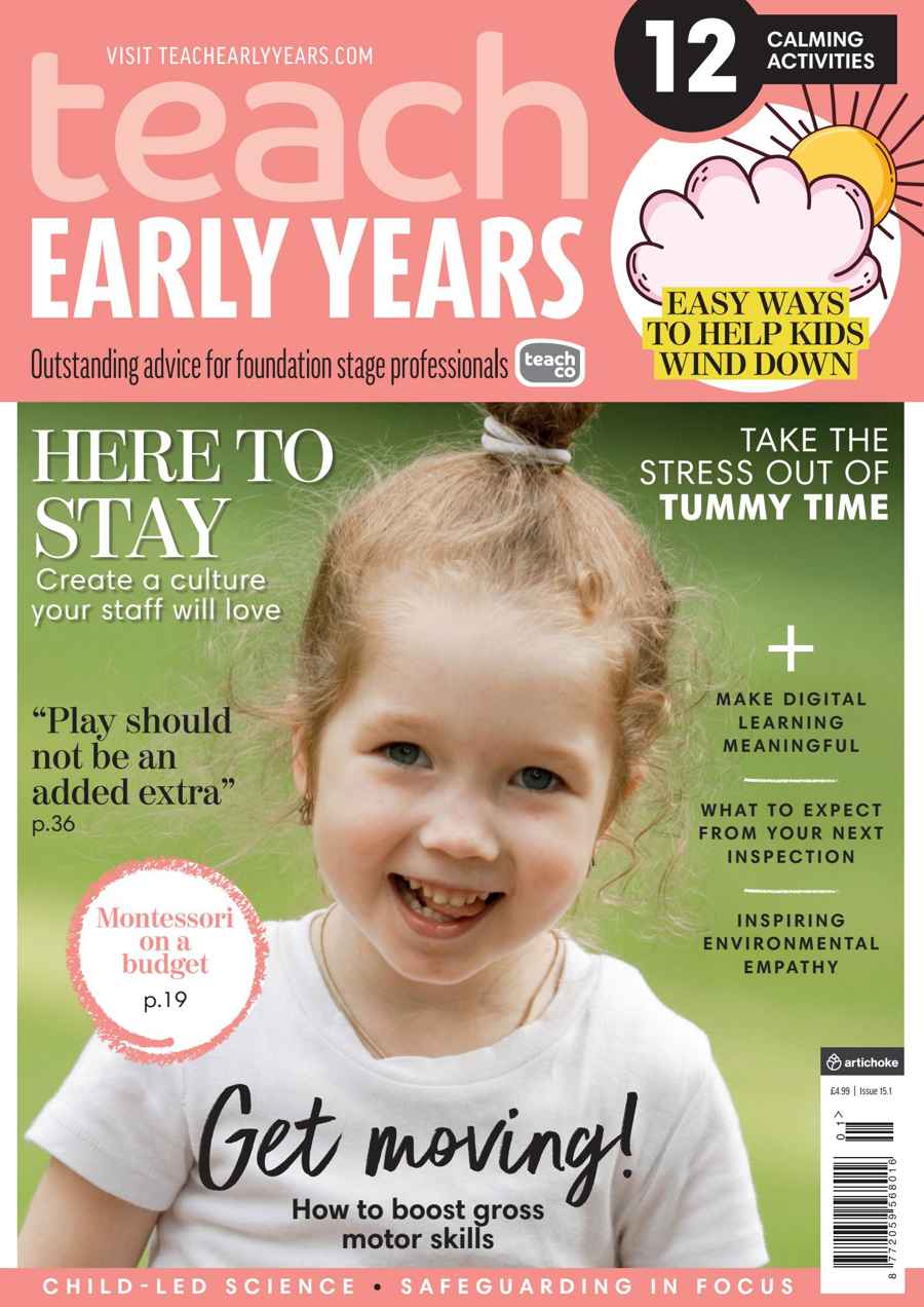 Teach Early Years issue V.15 No.1
