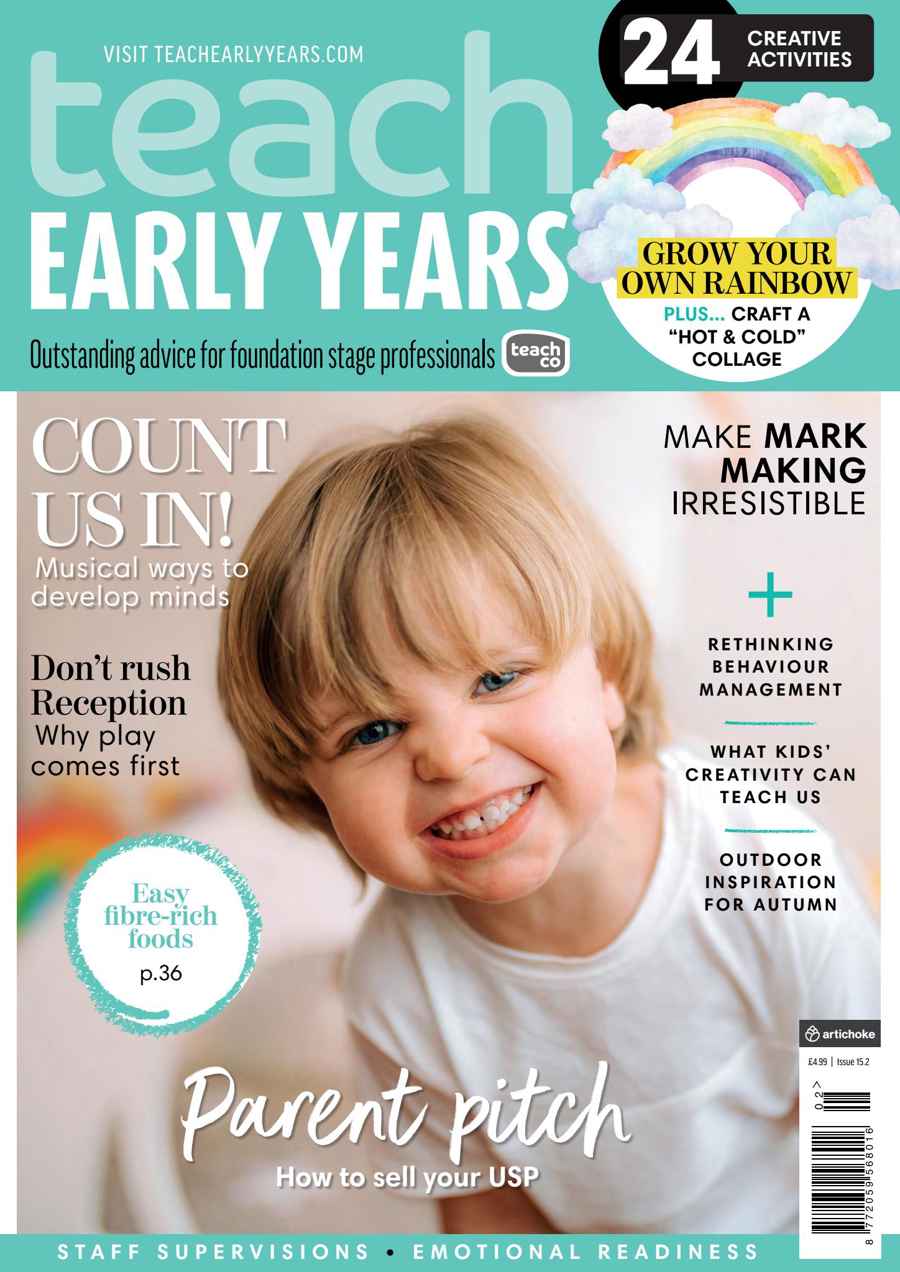 Teach Early Years issue V.15 No.2