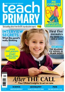 Teach Primary 
                issue Teach Primary