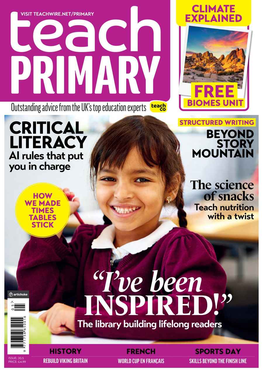 Teach Primary issue V.20 No.5