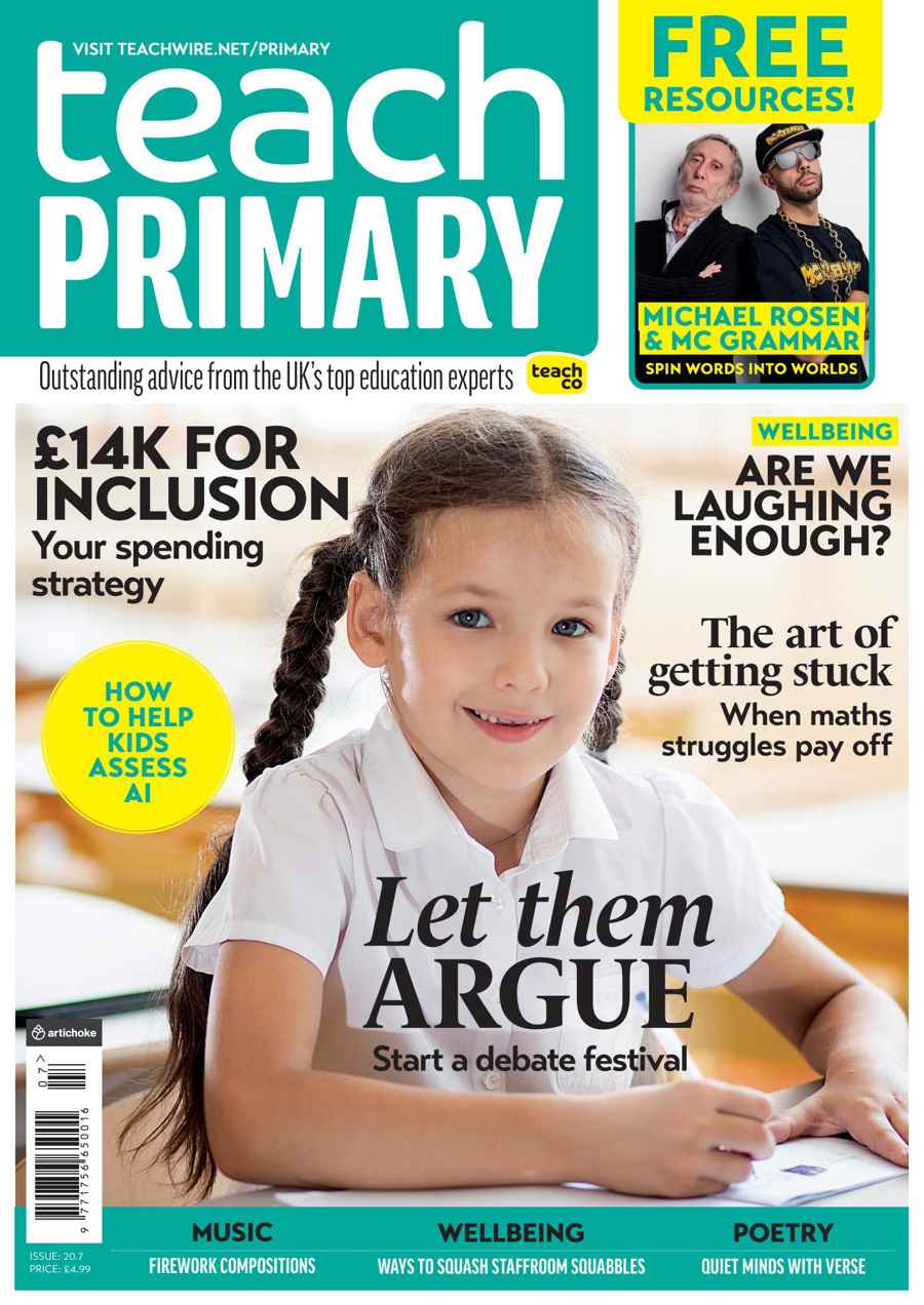 Teach Primary issue V.20 No.7