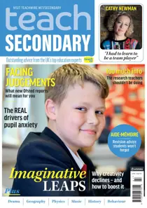 Teach Secondary 
                issue Teach Secondary