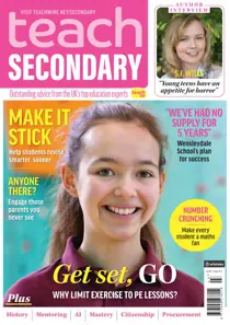 Teach Secondary 
                issue V.14 No.3