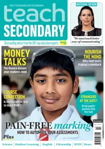 Teach Secondary issue V.15 No.2