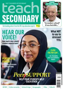 Teach Secondary 
                issue V.15 No.4
