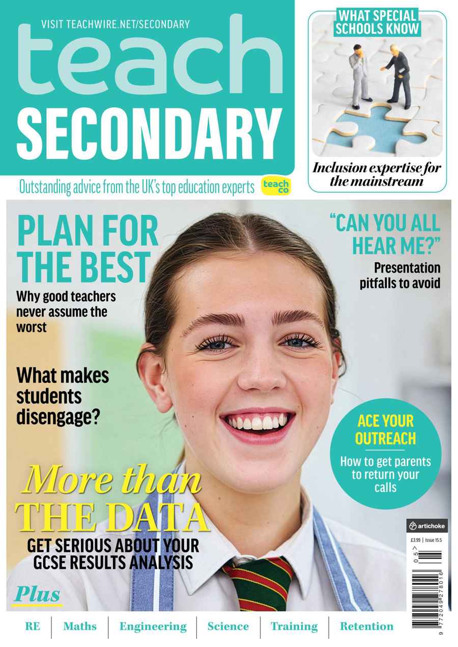 Teach Secondary issue V.15 No.5