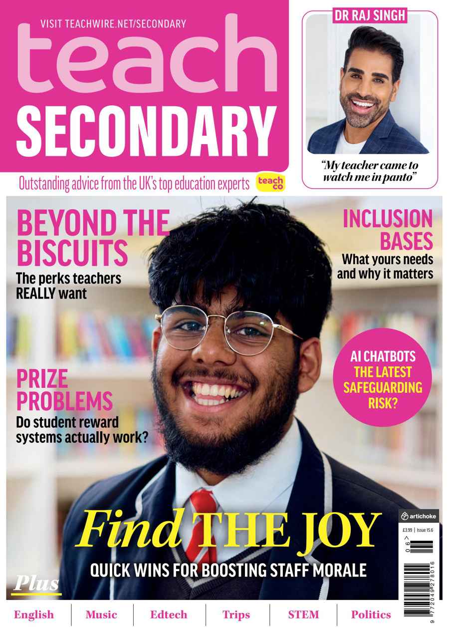 Teach Secondary issue V.15 No.6