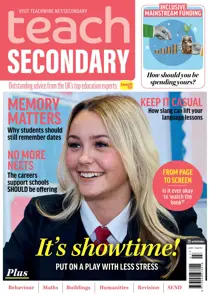 Teach Secondary 
                issue Teach Secondary