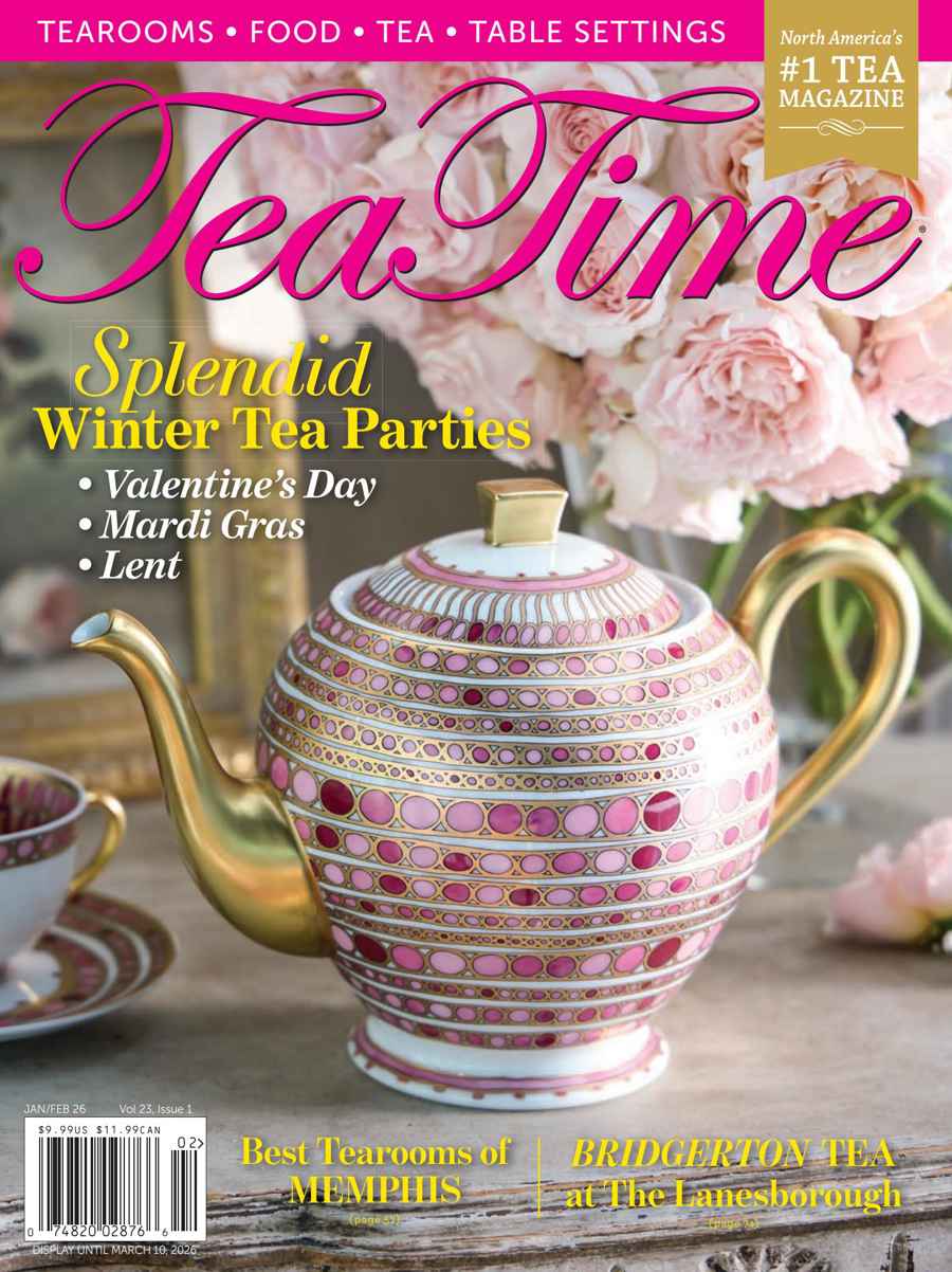 TeaTime issue January/February 2026