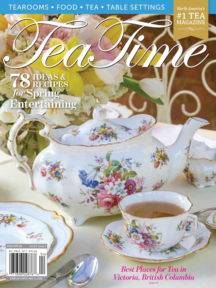 TeaTime issue March/April 2026