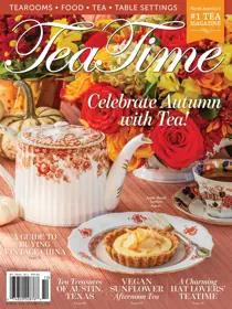 TeaTime September/October 2022