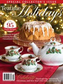 Tea Holidays 2024 
                issue Tea Holidays 2024