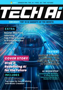Tech AI Magazine 
                issue Apr 2025