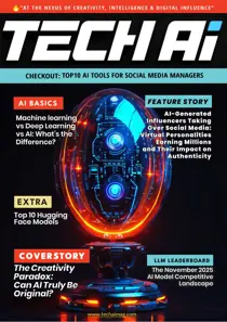Tech AI Magazine issue Dec 2025