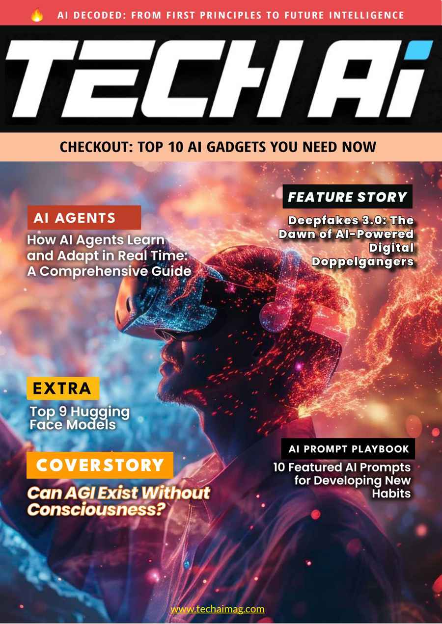 Tech AI Magazine issue Jan 2026