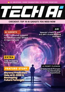 Tech AI Magazine issue Tech AI Magazine