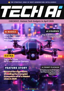 Tech AI Magazine 
                issue Tech AI Magazine