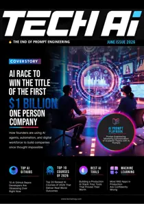 Tech AI Magazine issue Tech AI Magazine
