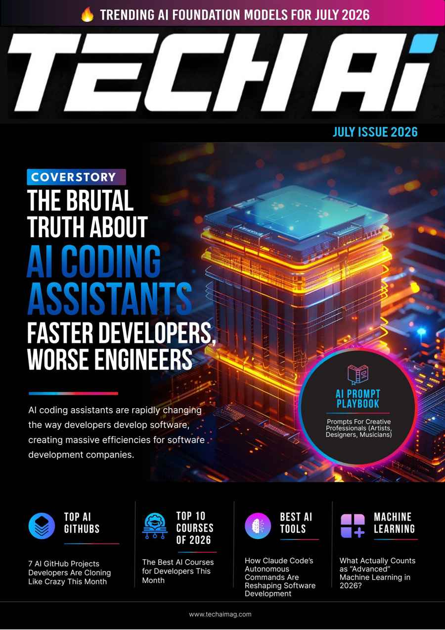 Tech AI Magazine issue Tech AI Magazine