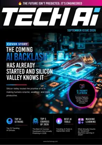 Tech AI Magazine 
                issue Tech AI Magazine