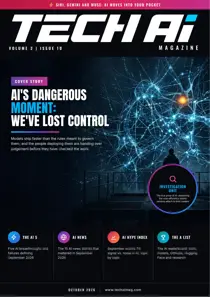 Tech AI Magazine issue Tech AI Magazine