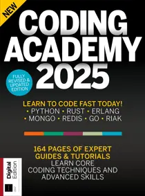 Coding Academy 2025 Twelfth Edition 
                issue Coding Academy 2025 Twelfth Edition