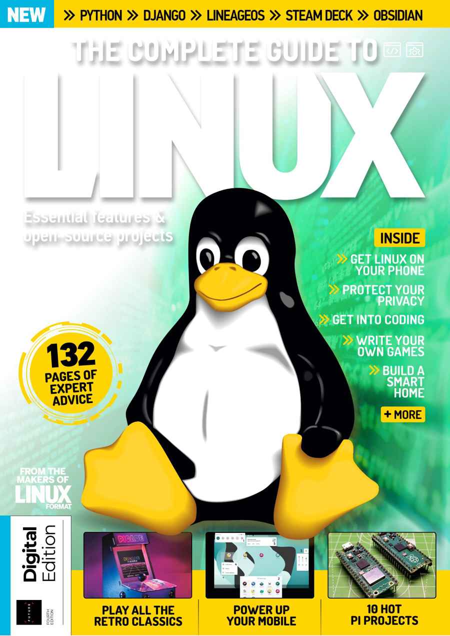 Technology Bookazine issue Complete Guide to Linux Fourth Edition