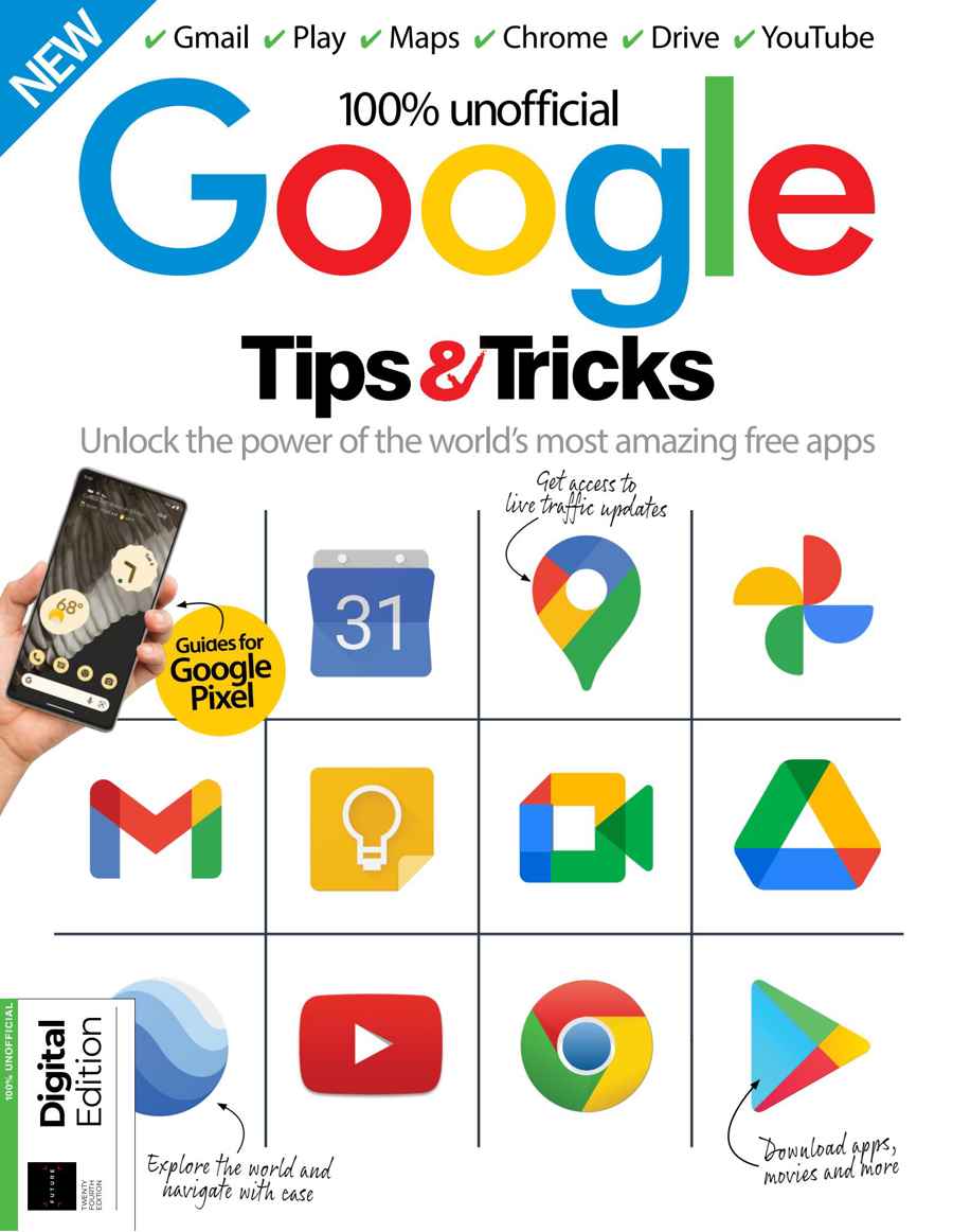 Technology Bookazine issue Google Tips & Tricks 24th Ed.
