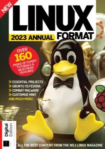 Linux Format Annual Volume 6 
                issue Linux Format Annual Volume 6