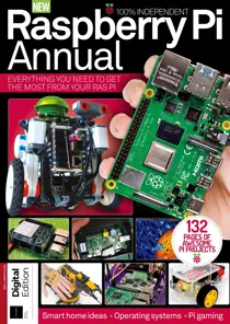 Raspberry Pi Annual Volume 10 
                issue Raspberry Pi Annual Volume 10