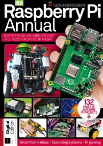 Raspberry Pi Annual Volume 9 
                issue Raspberry Pi Annual Volume 9