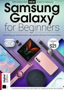Samsung Galaxy for Beginners 16th Edition 
                issue Samsung Galaxy for Beginners 16th Edition
