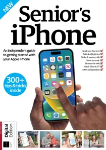 Senior's Edition: iPhone Eighteenth Edition 
                issue Senior's Edition: iPhone Eighteenth Edition