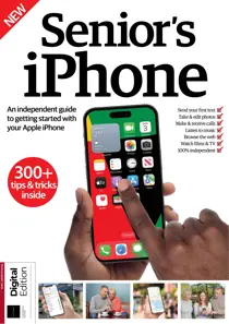Senior's Edition: iPhone Nineteenth Edition 
                issue Senior's Edition: iPhone Nineteenth Edition