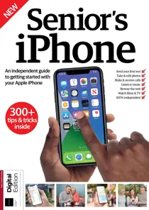 Senior's Edition: iPhone Sixteenth Edition 
                issue Senior's Edition: iPhone Sixteenth Edition
