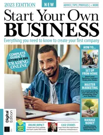 Start Your Own Business 2023 Ninth Edition 
                issue Start Your Own Business 2023 Ninth Edition
