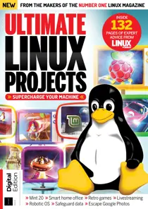 Ultimate Linux Projects Second Edition 
                issue Ultimate Linux Projects Second Edition