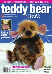 Teddy Bear Times 203 
                issue Teddy Bear Times 203