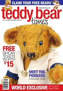 Teddy Bear Times Issue 188 
                issue Teddy Bear Times Issue 188