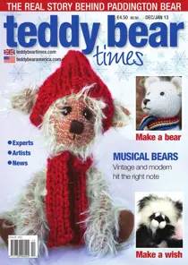 Teddy Bear Times Issue 202 
                issue Teddy Bear Times Issue 202