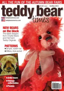 Teddy Bear Times Issue 207 
                issue Teddy Bear Times Issue 207