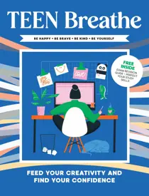 Teen Breathe 
                issue Issue 054
