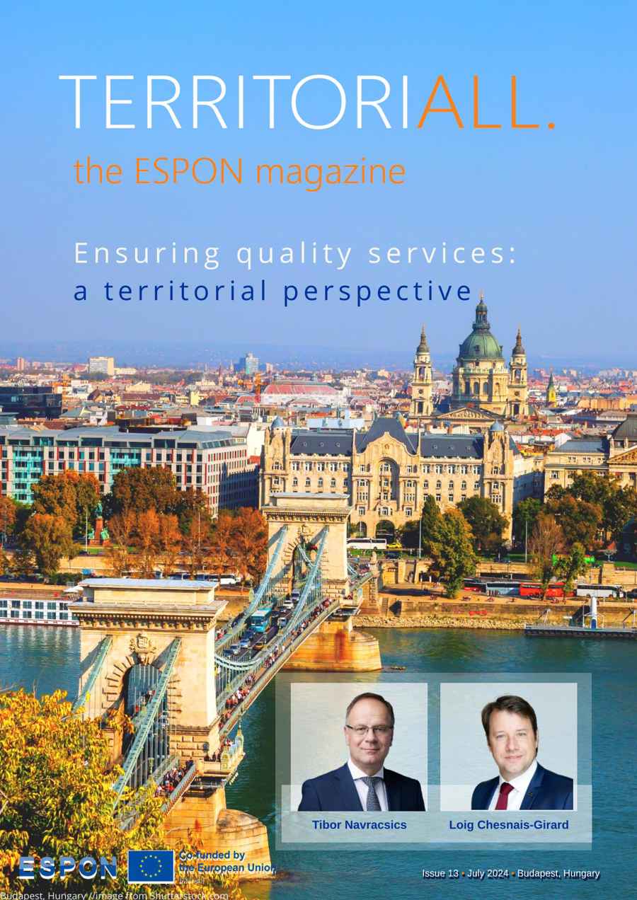 TerritoriALL issue Ensuring quality services - a territorial perspective